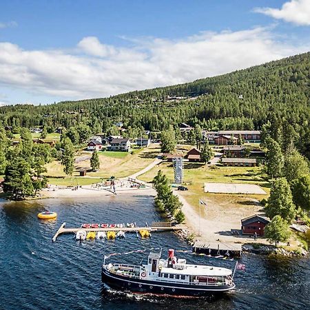 Ny Eksklusiv Hytte I Vradal Med Perfekt Beliggenhet- Alpin Og Ski Eksteriør billede