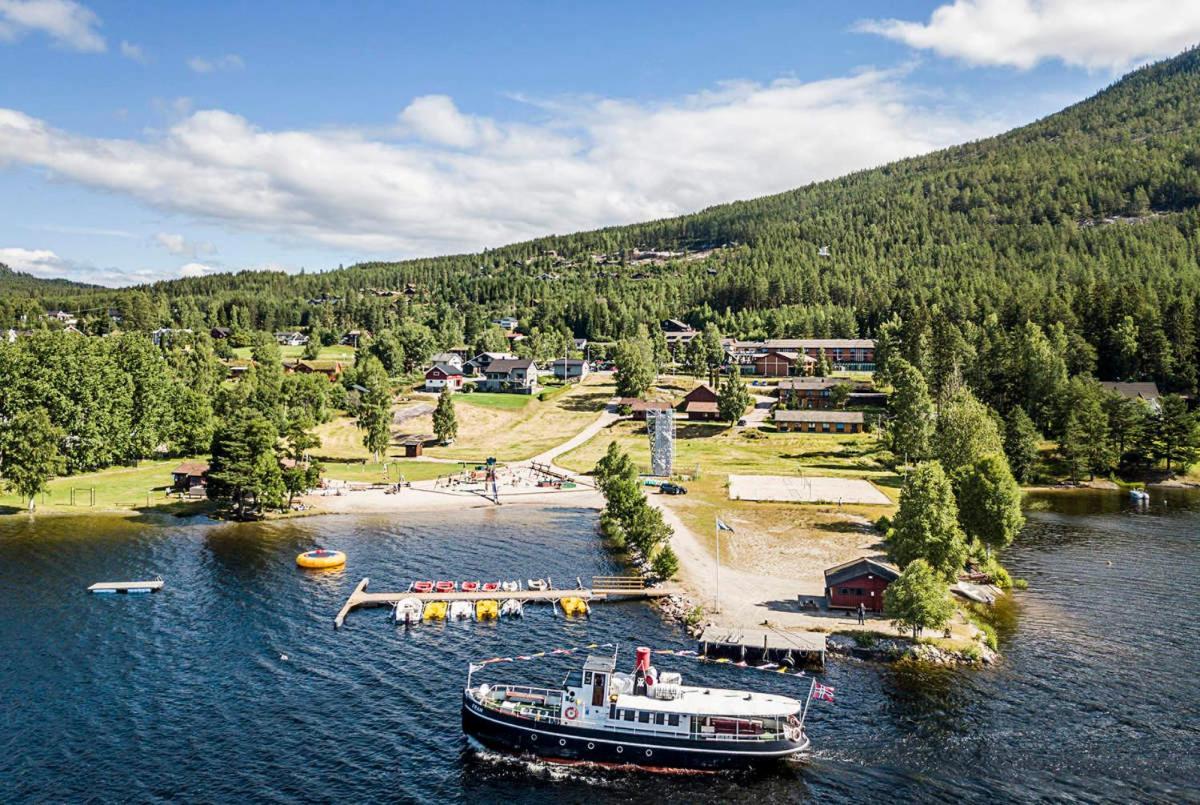 Ny Eksklusiv Hytte I Vradal Med Perfekt Beliggenhet- Alpin Og Ski Eksteriør billede