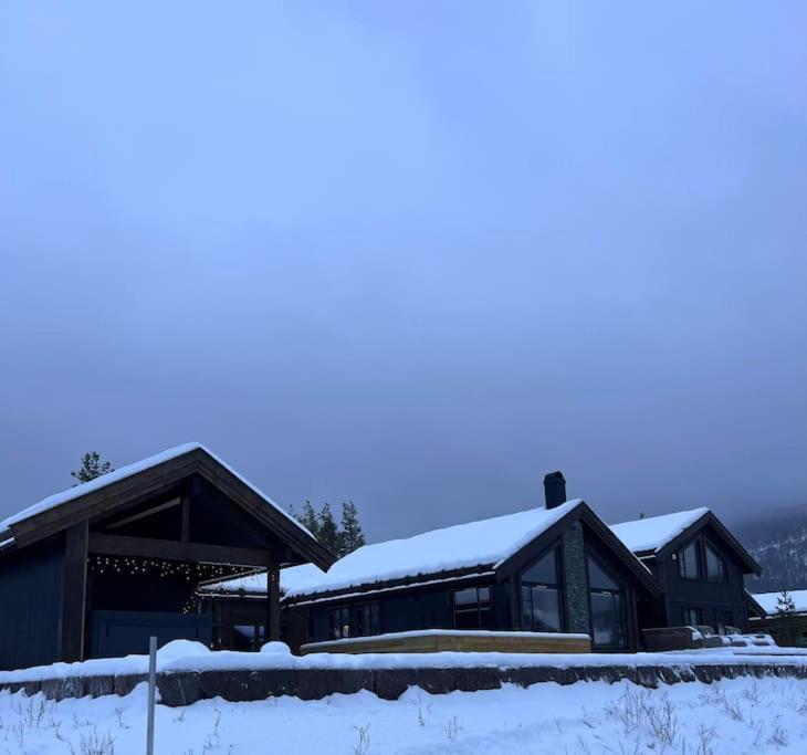Ny Eksklusiv Hytte I Vradal Med Perfekt Beliggenhet- Alpin Og Ski Eksteriør billede